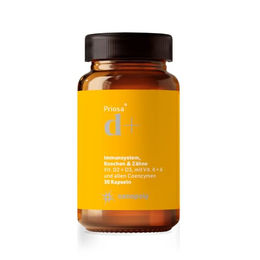 Sanopoly Priosa D+ Vegan Kapseln mit Vitamin D2, D3, K2 und Vitamin A 30 Stück – Bild 1 von 3
