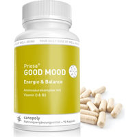 Produktbild von Sanopoly Priosa Good Mood Kapseln mit 5-HTP aus Griffonia vegan 90 Stück