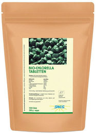 Sanos Bio-Chlorella Tabletten ohne Zusatzstoffe – Bild 1 von 1