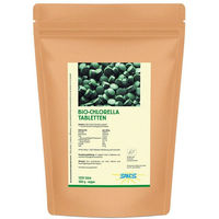 Produktbild von Sanos Bio-Chlorella Tabletten ohne Zusatzstoffe