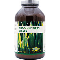 Produktbild von Sanos Bio Dinkelgras-Pulver vegan glutenfrei ohne Zusatzstoffe 250 g