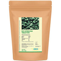 Produktbild von Sanos Bio-Spirulina Tabletten ohne Zusatzstoffe
