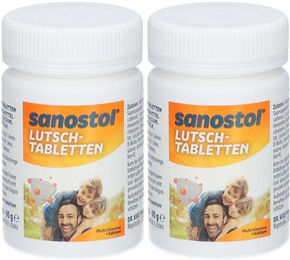 Sanostol Lutschtabletten für Kinder und Erwachsene zuckerhaltig – Bild 1 von 1