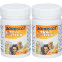 Produktbild von Sanostol Lutschtabletten für Kinder und Erwachsene zuckerhaltig
