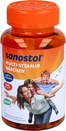 Sanostol Multi-Vitamin Gummibärchen 60 Stück – Bild 1 von 1