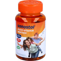 Produktbild von Sanostol Multi-Vitamin Gummibärchen 60 Stück