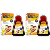 Produktbild von Sanostol Multi-Vitamin Präparat zuckerfrei für Kinder ab 1 Jahr in flüssiger Form
