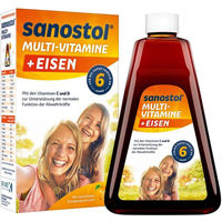 Produktbild von Sanostol plus Eisen Saft für Kinder und Erwachsene