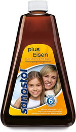 Sanostol plus Eisen Saft von DR. KADE für Kinder 460 ml – Bild 1 von 1