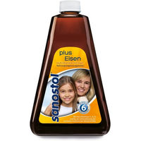 Produktbild von Sanostol plus Eisen Saft von DR. KADE für Kinder 460 ml