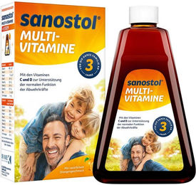 Sanostol Saft für Kinder und Erwachsene – Bild 1 von 1
