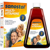 Produktbild von Sanostol Saft für Kinder und Erwachsene