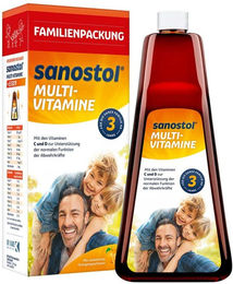 Sanostol Saft für Kinder und Erwachsene – Bild 1 von 1