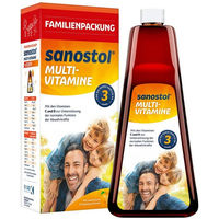 Produktbild von Sanostol Saft für Kinder und Erwachsene