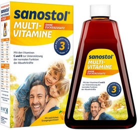 Sanostol Saft zuckerfrei für Kinder und Erwachsene – Bild 1 von 1