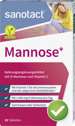 Sanotact Ascorbinsäure Tabletten glutenfrei und laktosefrei 30 Stück – Bild 1 von 1