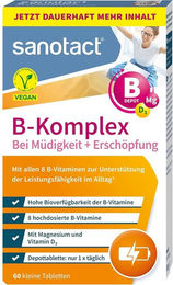 Sanotact B-Komplex Depot Tabletten 60 Stück – Bild 1 von 1