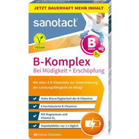 Produktbild von Sanotact B-Komplex Depot Tabletten 60 Stück
