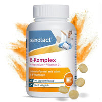 Produktbild von sanotact B-Komplex Magnesium Vitamin D3 Tabletten für Erwachsene 180 Stück