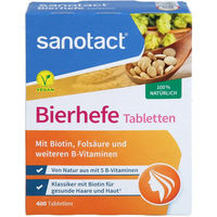 Produktbild von Sanotact Bierhefe Tabletten 200 g