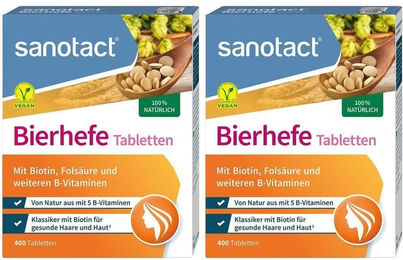 sanotact Bierhefe Tabletten – Bild 1 von 1