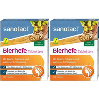 Produktbild von sanotact Bierhefe Tabletten
