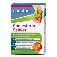 Produktbild von Sanotact Cholesterin Senker Weichkapseln 45 Stück