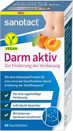 Sanotact Darm aktiv Lutschtabletten mit Inulin – Bild 1 von 4