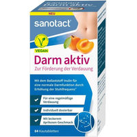 Produktbild von Sanotact Darm aktiv Lutschtabletten mit Inulin