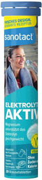 Sanotact Elektrolyte Aktiv Brausetabletten Neutral 120 Stück – Bild 1 von 1