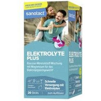 Produktbild von Sanotact Elektrolyte Plus Sticks Neutral 120 Stück