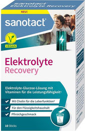 Sanotact Elektrolyte Recovery Sticks für Sportler vegan glutenfrei laktosefrei – Bild 1 von 1