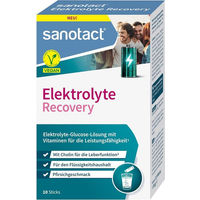 Produktbild von Sanotact Elektrolyte Recovery Sticks für Sportler vegan glutenfrei laktosefrei