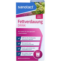 Produktbild von SANOTACT Fettverdauung Brausetabletten 20 Stück