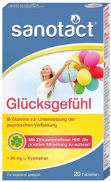 Sanotact Glücksgefühl Tabletten – Bild 1 von 1