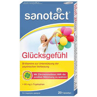 Produktbild von Sanotact Glücksgefühl Tabletten