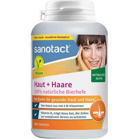 Produktbild von Sanotact Haut + Haare Biotin-Komplex Bierhefe Tabletten