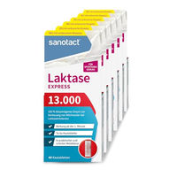 Produktbild von sanotact Laktase 13.000 EXPRESS Lutschtabletten 240 Stück