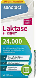 Sanotact Laktase Depot Tabletten – Bild 1 von 1