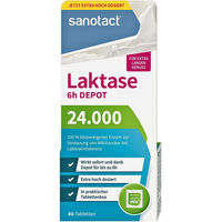 Produktbild von Sanotact Laktase Depot Tabletten