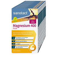 Produktbild von sanotact Magnesium Komplex Lutschtabletten vegan und zuckerfrei 400 mg