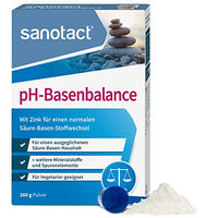 Produktbild von sanotact pH-Basenbalance Mineralstoff-Komplex Pulver glutenfrei 200 g