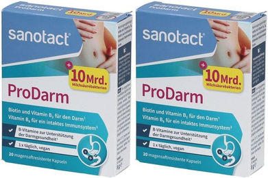 Sanotact ProDarm Kapseln mit 10 Mrd. Milchsäurebakterien – Bild 1 von 1