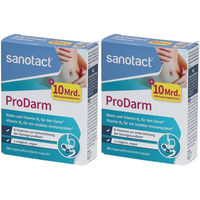Produktbild von Sanotact ProDarm Kapseln mit 10 Mrd. Milchsäurebakterien