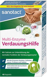 Sanotact VerdauungsHilfe Multi-Enzym-Komplex Kapseln 320 Stück – Bild 1 von 1