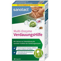 Produktbild von Sanotact VerdauungsHilfe Multi-Enzym-Komplex Kapseln 320 Stück