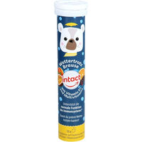 Produktbild von sanotact Wettertrotz Multivitamin Brausetabletten für Kinder und Erwachsene 15 Stück
