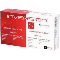 Produktbild von Sanova Pharma INVERSION femme Kapseln mit Zink, Biotin und Selen für Frauen