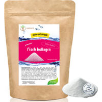 Produktbild von SANSEI Fisch Kollagen Pulver Premium 2000 Dalton 500g