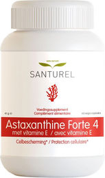 Santurel Astaxanthin Forte Kapseln mit 4 mg Astaxanthin und 18 mg Vitamin E 60 Stück – Bild 1 von 1